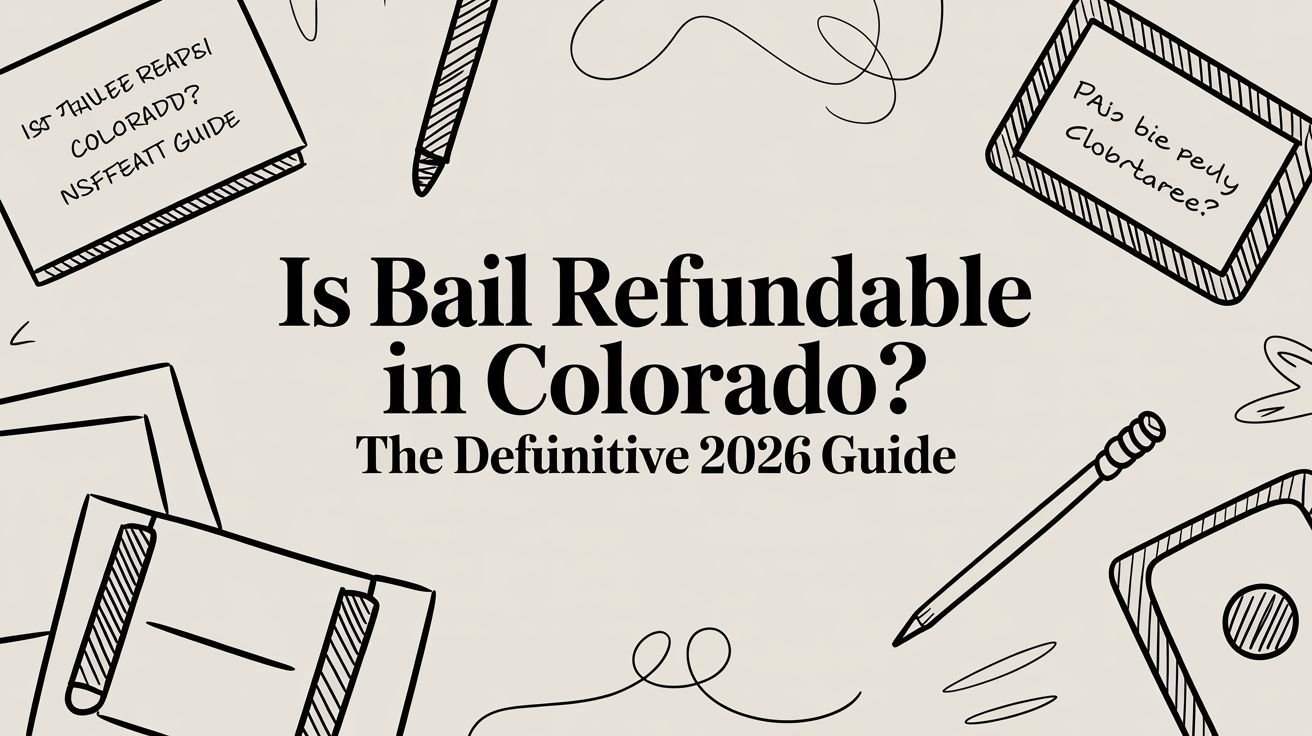 Is Bail Refundable in Colorado? The Definitive 2026 Guide