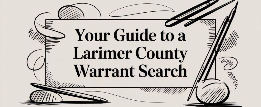 Your Guide to a Larimer County Warrant Search