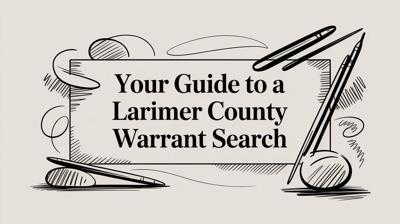 Your Guide to a Larimer County Warrant Search
