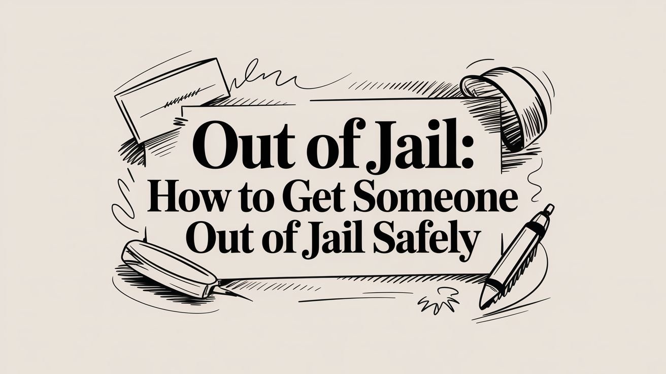 Out of Jail: How to Get Someone out of jail Safely