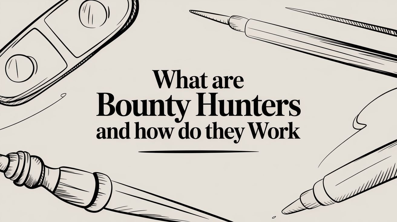 What Are Bounty Hunters and How Do They Work