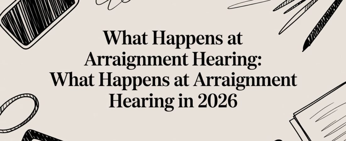 What Happens at Arraignment Hearing: what happens at arraignment hearing in 2026