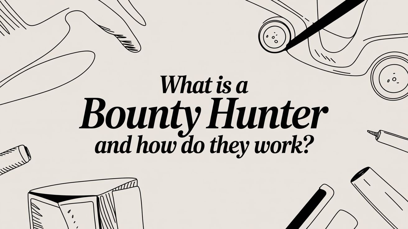 What Is a Bounty Hunter and How Do They Work?