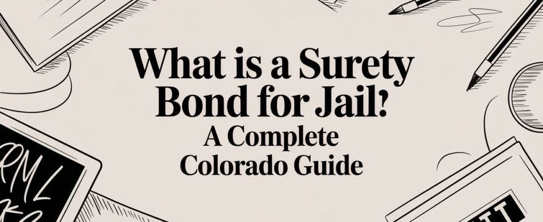 What Is a Surety Bond for Jail A Complete Colorado Guide