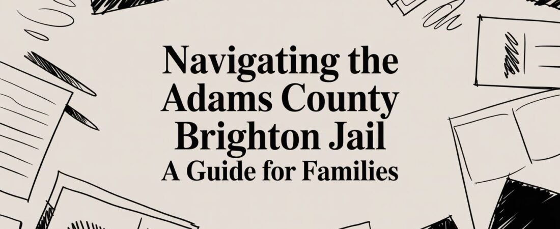 Navigating the Adams County Brighton Jail A Guide for Families in 2026