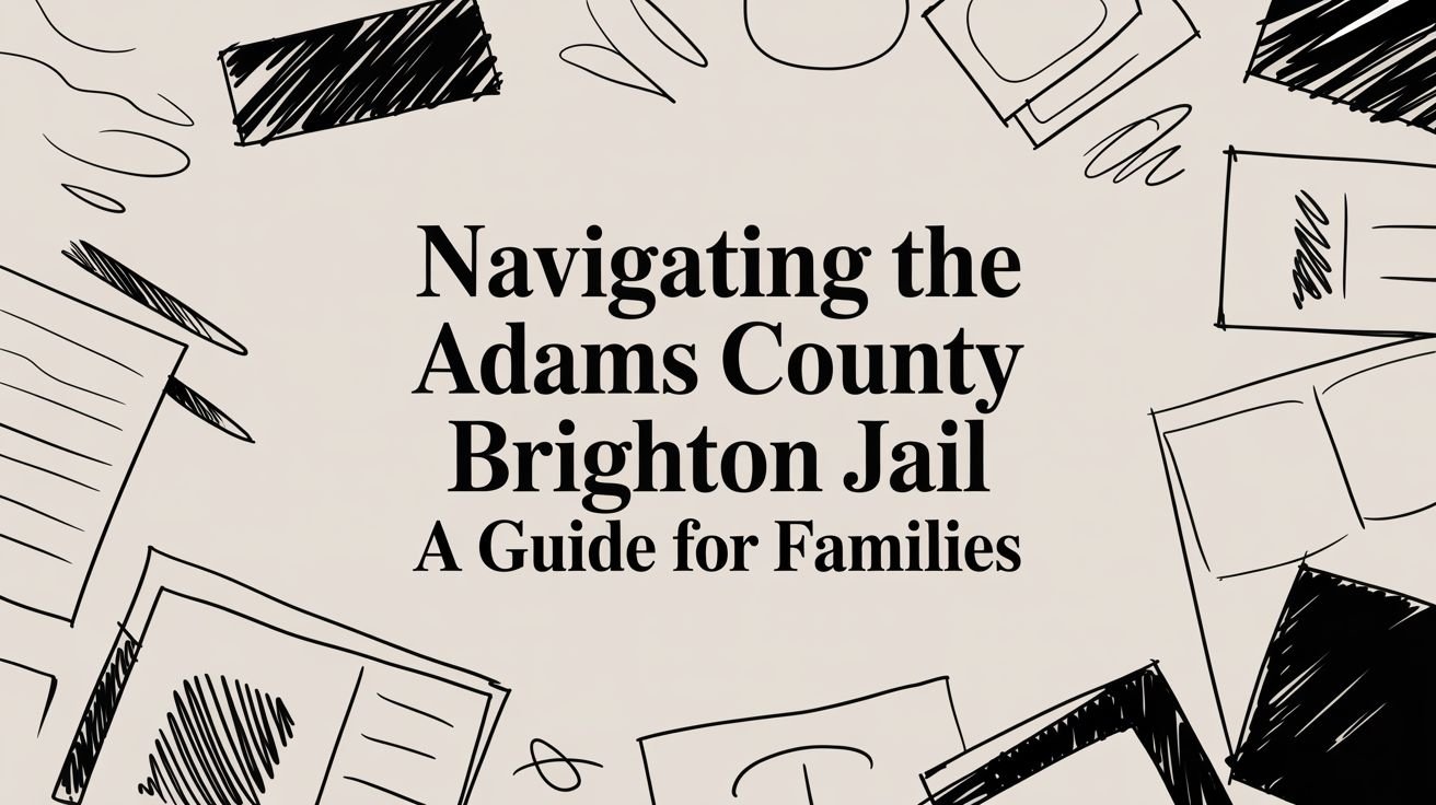 Navigating the Adams County Brighton Jail A Guide for Families in 2026