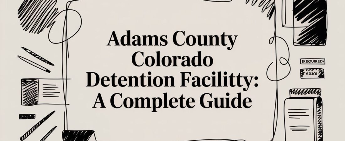 Adams County Colorado Detention Facility: A Complete Guide