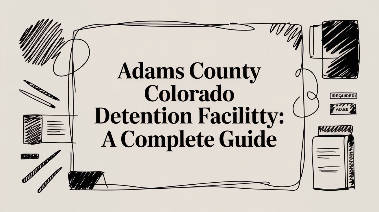 Adams County Colorado Detention Facility: A Complete Guide