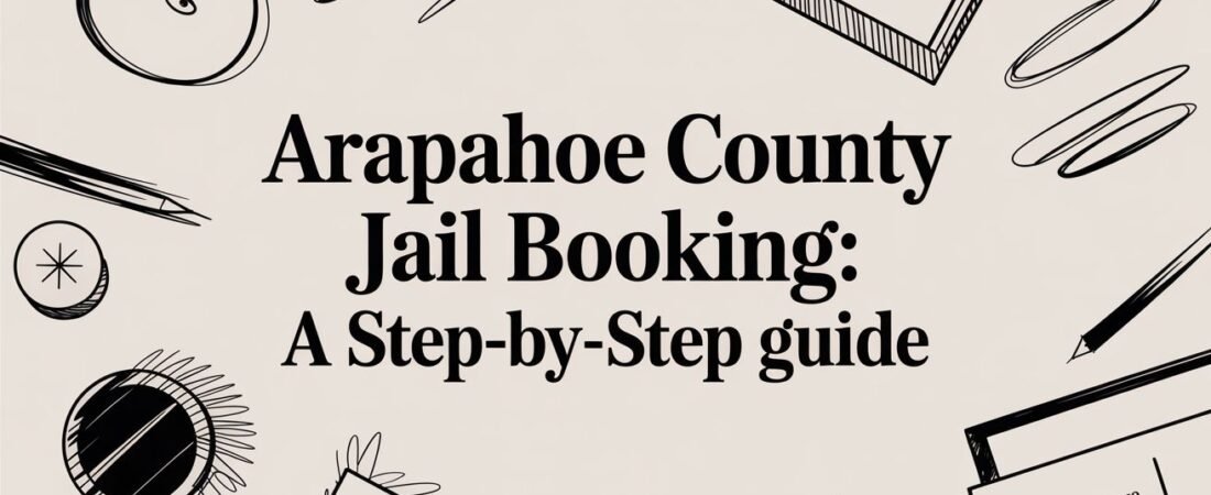 Arapahoe County Jail Booking: A Step-by-Step Guide