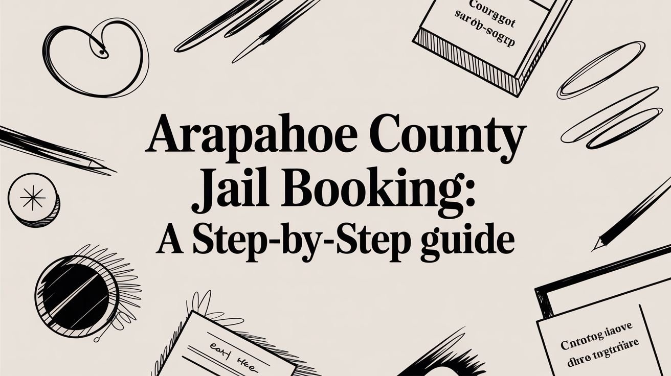 Arapahoe County Jail Booking: A Step-by-Step Guide