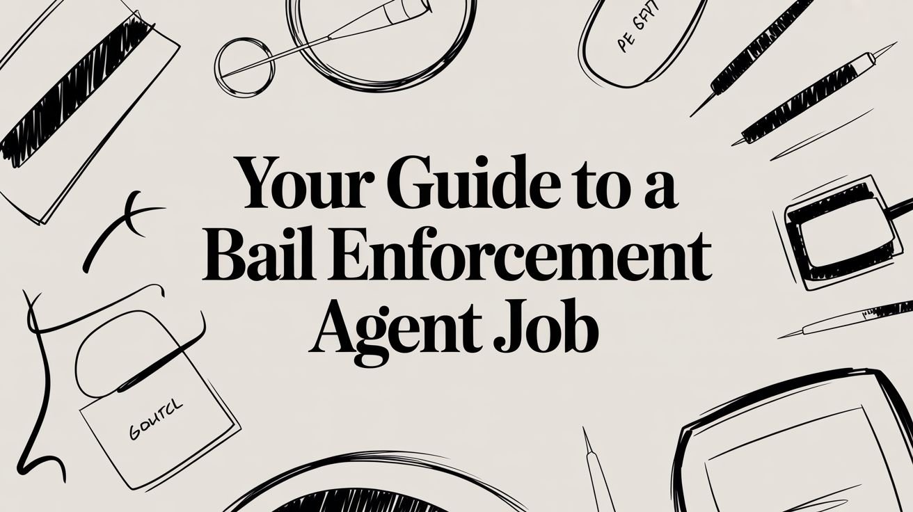 Your Guide to a Bail Enforcement Agent Job in 2026