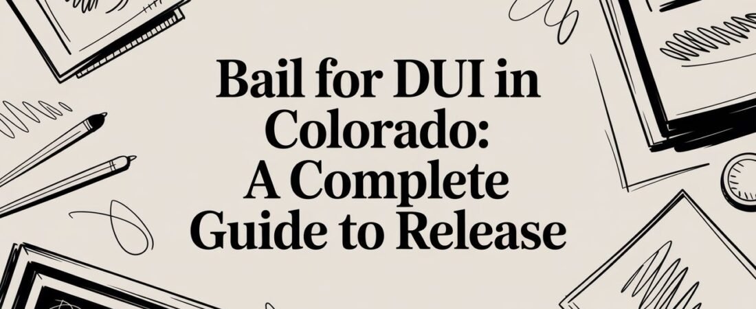 Bail for DUI in Colorado: A Complete Guide to Release
