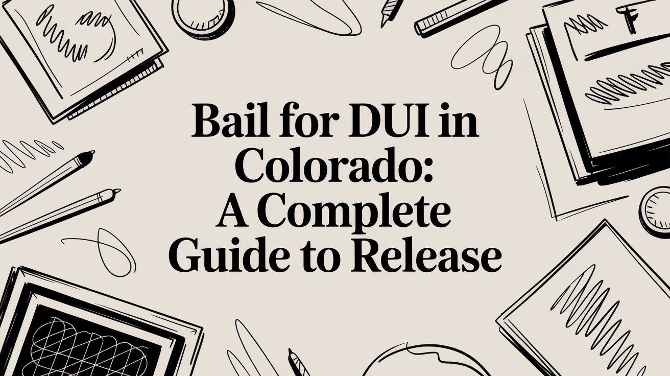 Bail for DUI in Colorado: A Complete Guide to Release