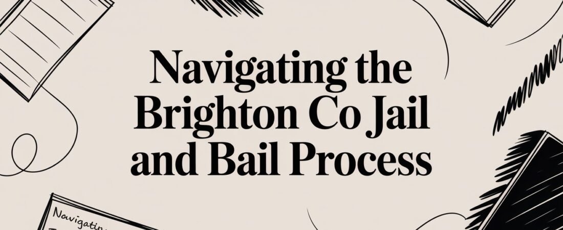 Navigating the Brighton CO Jail and Bail Process