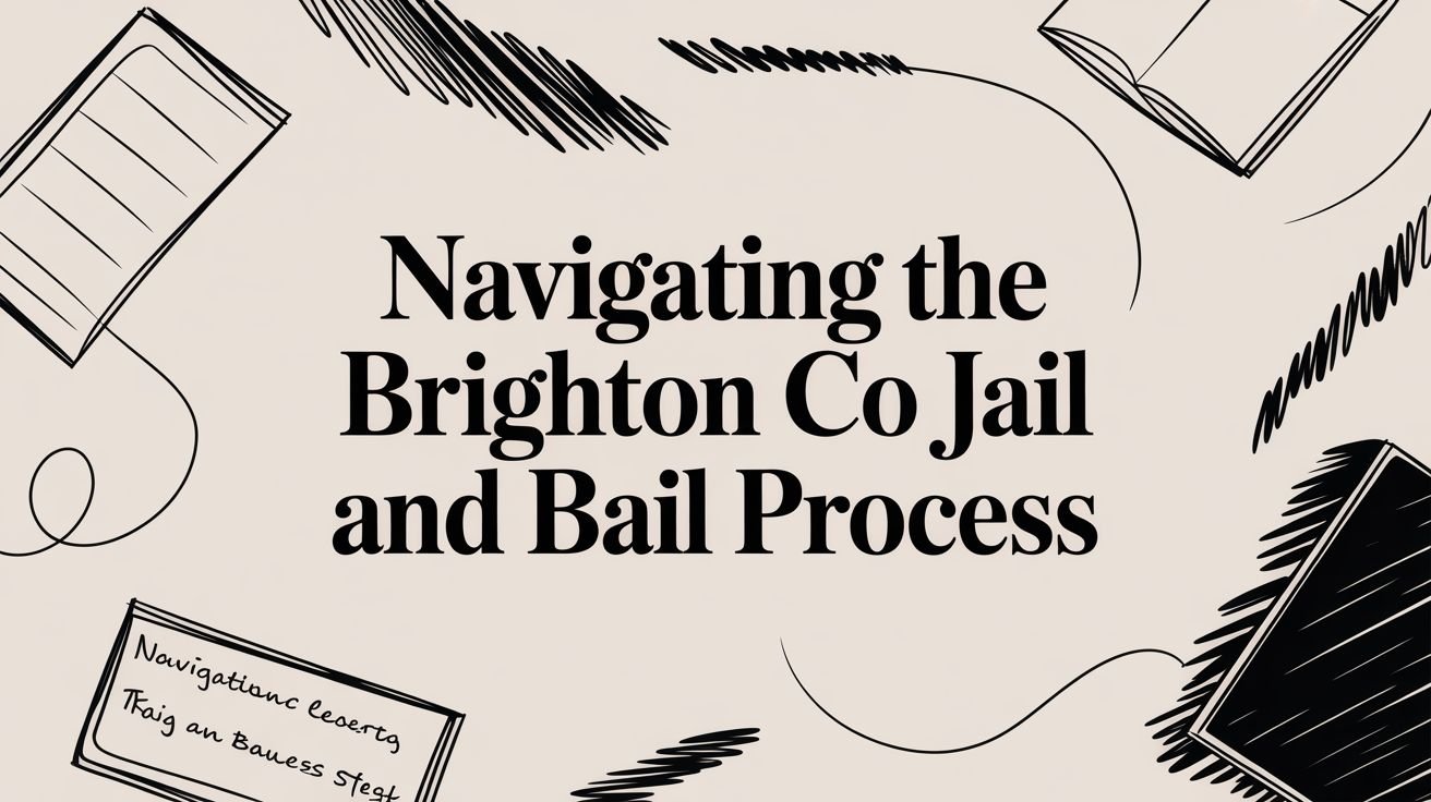 Navigating the Brighton CO Jail and Bail Process