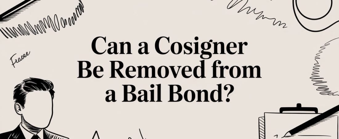Can a Cosigner Be Removed From a Bail Bond?
