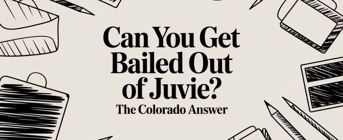Can You Get Bailed Out of Juvie? The Colorado Answer
