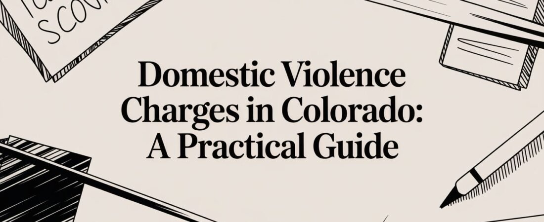 Domestic Violence Charges in Colorado: A Practical Guide