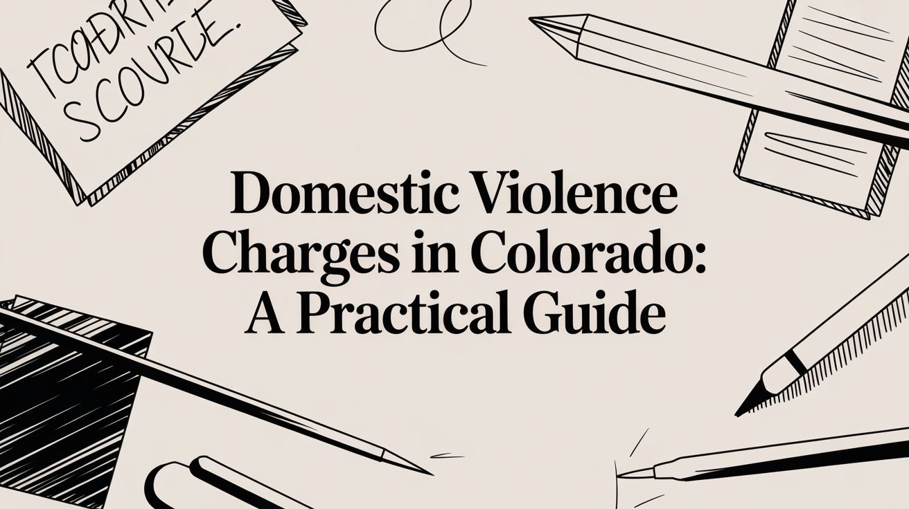 Domestic Violence Charges in Colorado: A Practical Guide