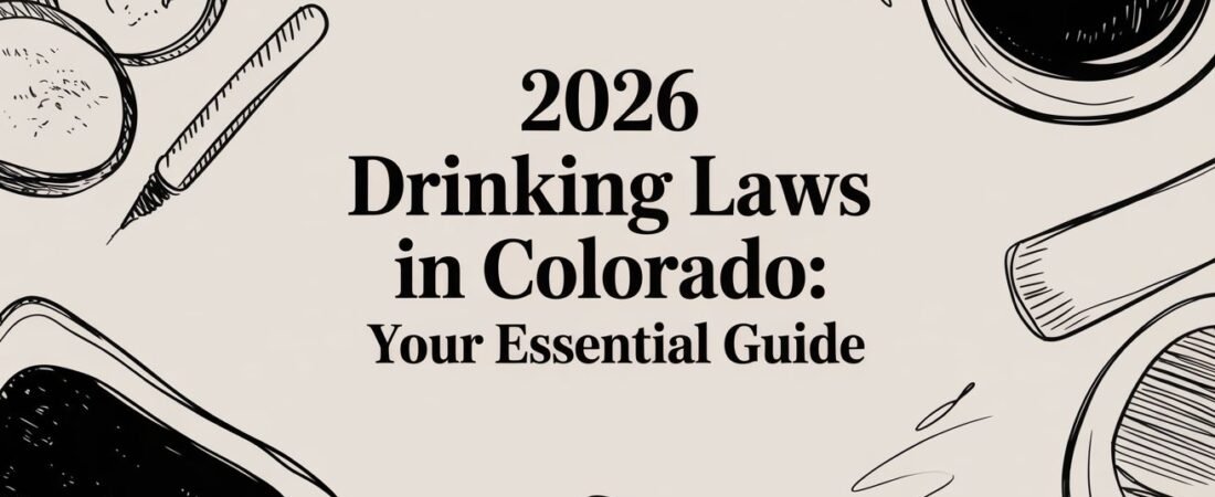 2026 Drinking Laws in Colorado: Your Essential Guide