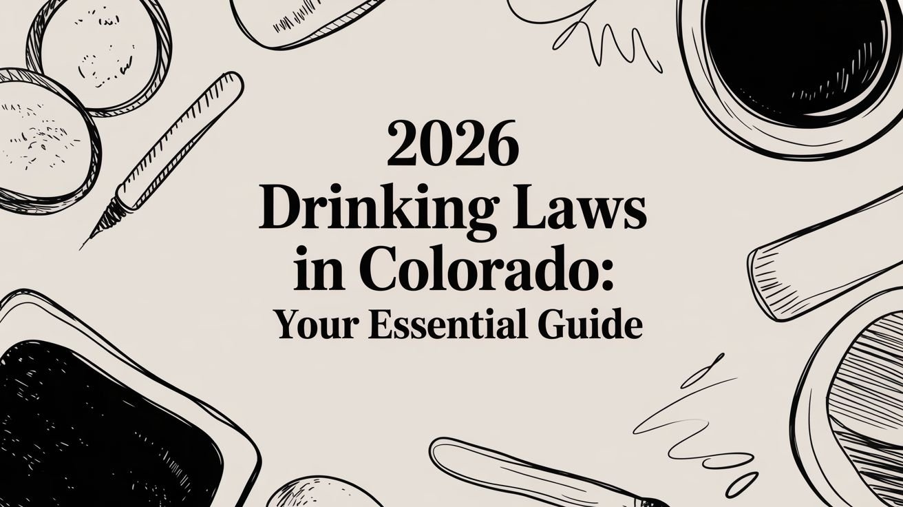2026 Drinking Laws in Colorado: Your Essential Guide