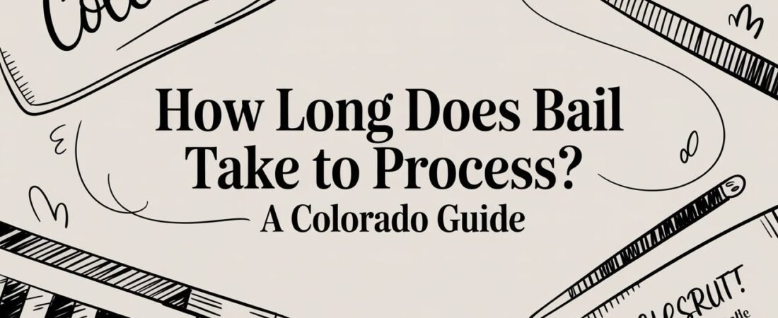 How Long Does Bail Take to Process? A Colorado Guide