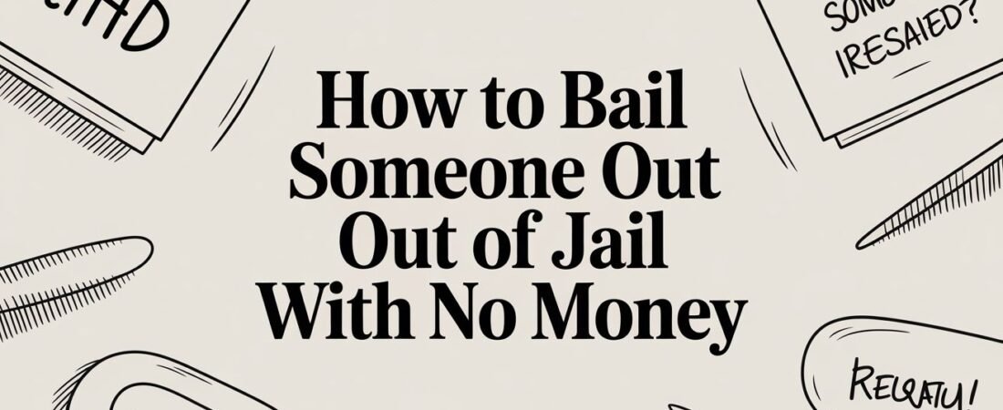 How To Bail Someone Out of Jail With No Money
