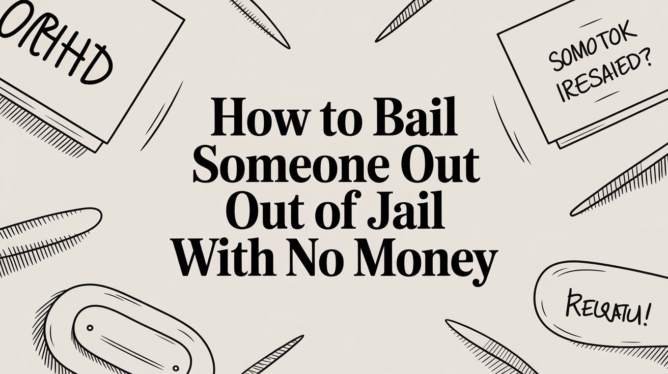 How To Bail Someone Out of Jail With No Money