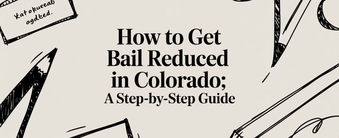How to Get Bail Reduced in Colorado: A Step-by-Step Guide