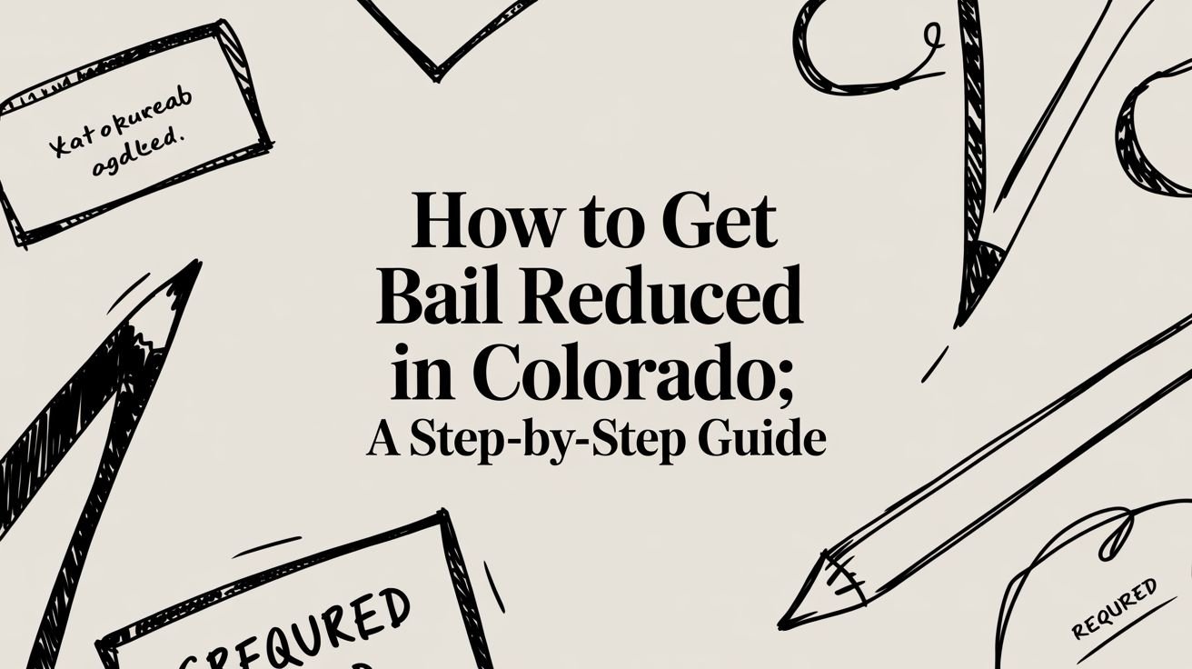 How to Get Bail Reduced in Colorado: A Step-by-Step Guide