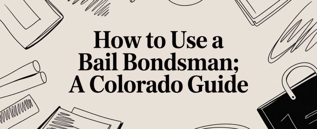 How to Use a Bail Bondsman: A Colorado Guide