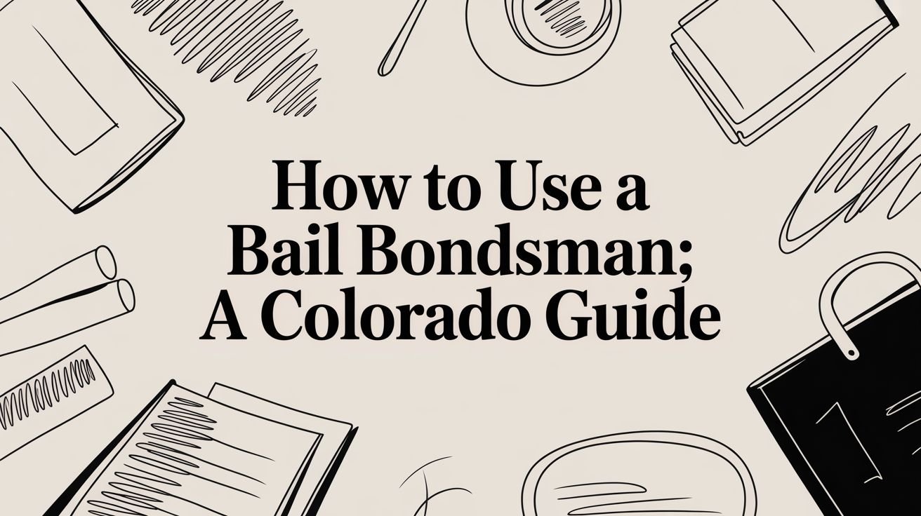 How to Use a Bail Bondsman: A Colorado Guide