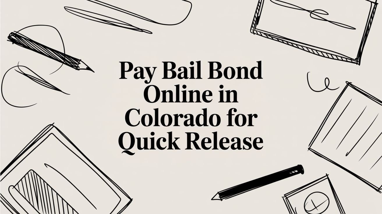 Pay Bail Bond Online in Colorado for Quick Release