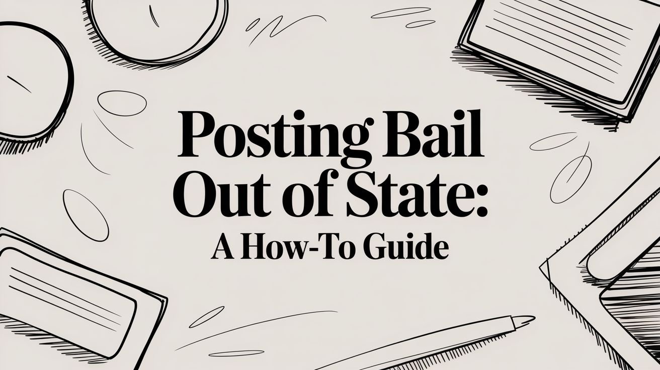 Posting Bail Out of State: A How-To Guide
