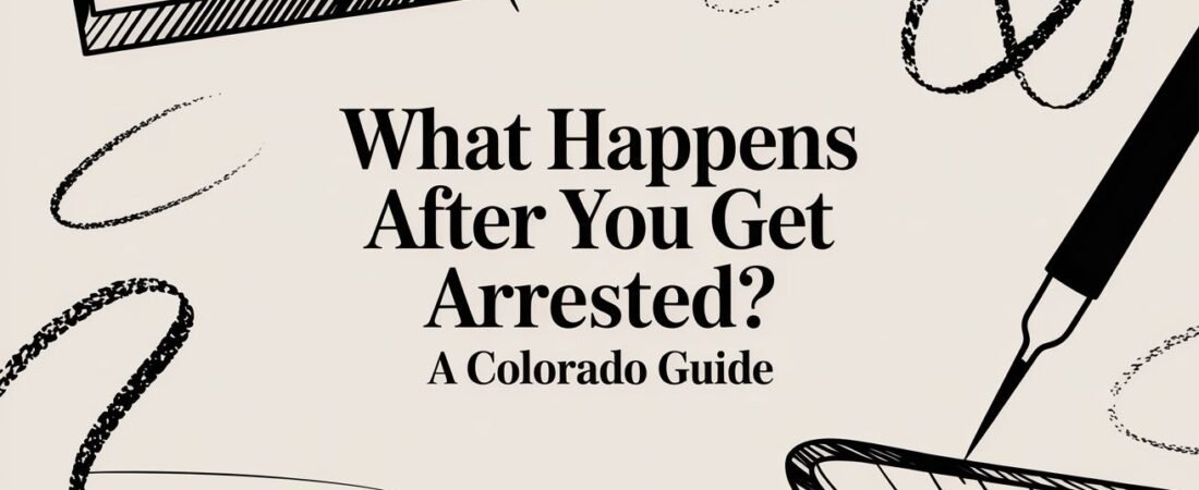 What Happens After You Get Arrested? A Colorado Guide