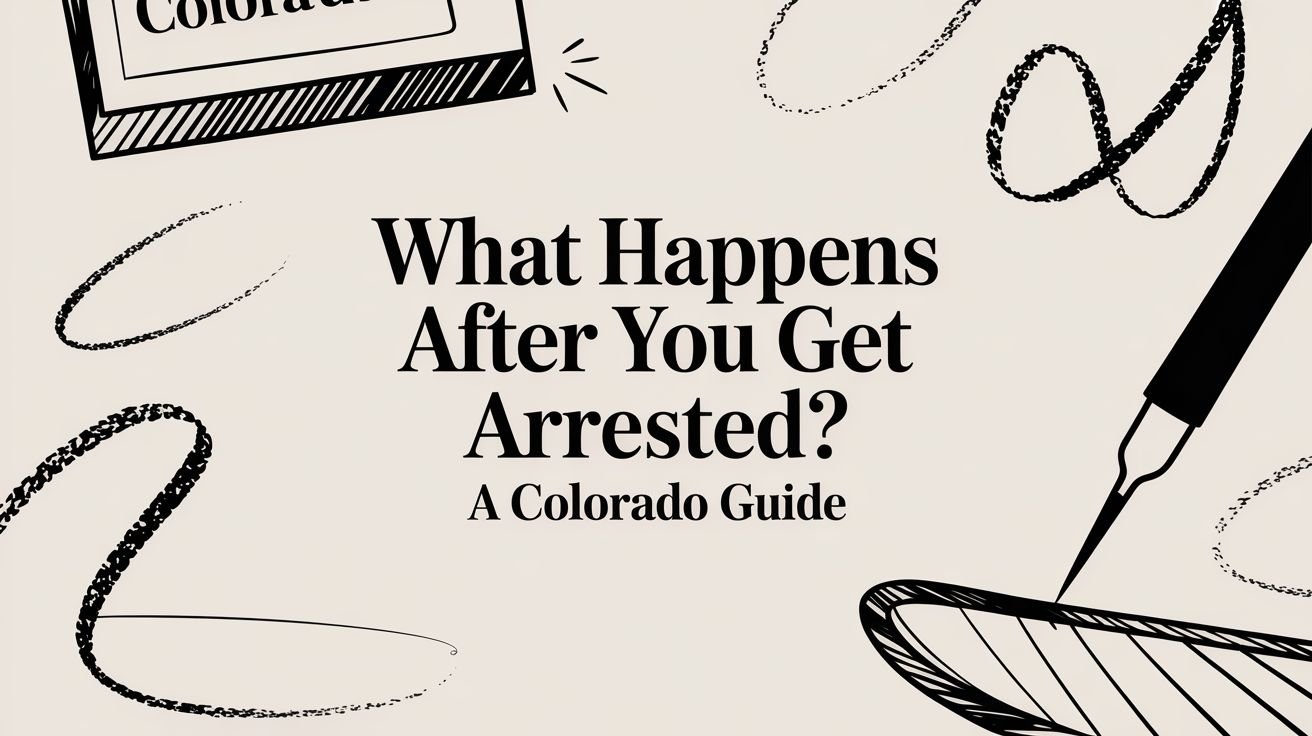 What Happens After You Get Arrested? A Colorado Guide