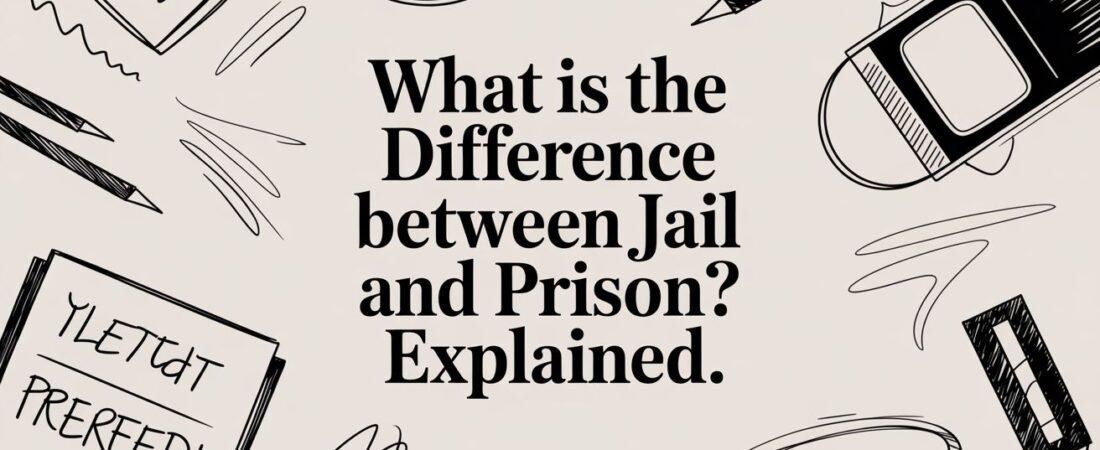 What is the difference between jail and prison? Explained in 2026.