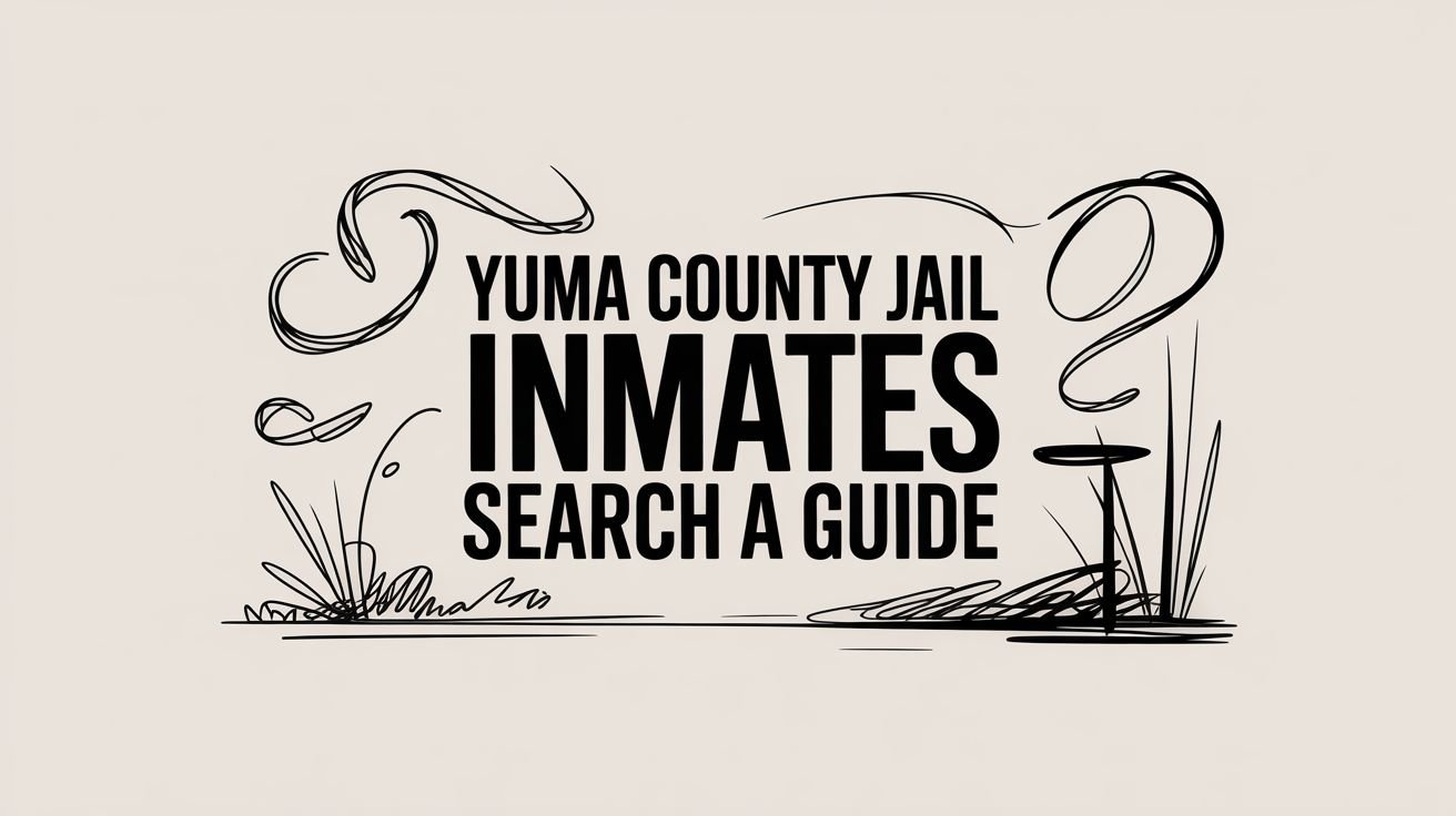 Yuma County Jail Inmates Search A Guide For 2026