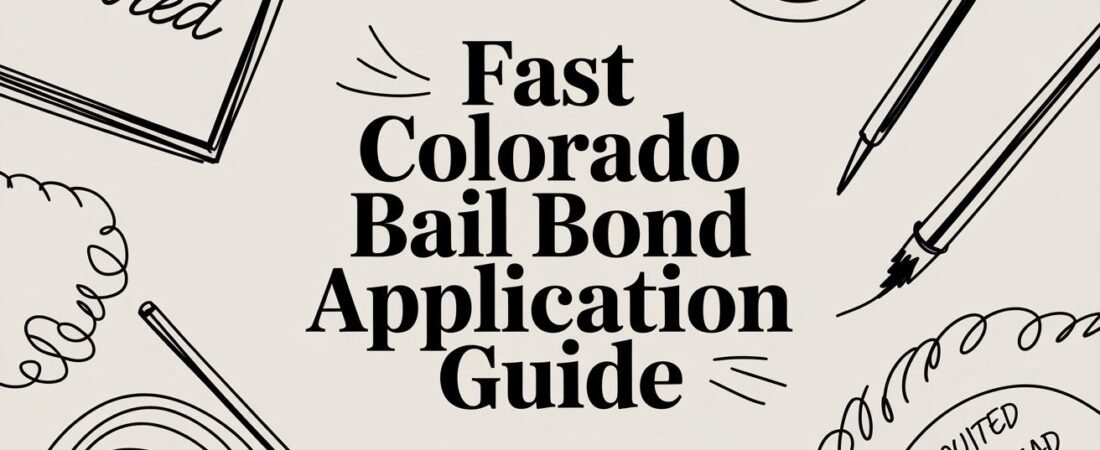 Fast Colorado Bail Bond Application Guide