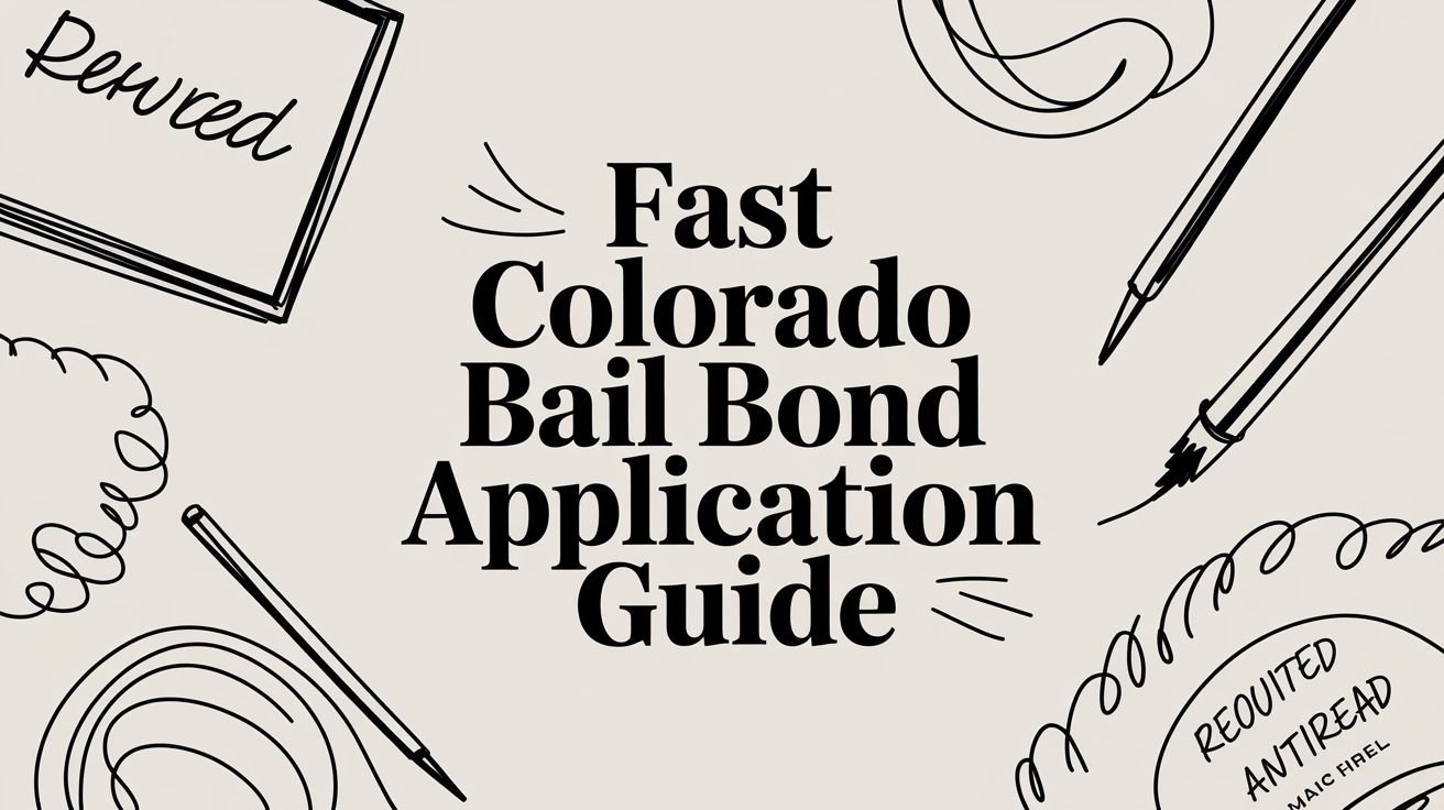 Fast Colorado Bail Bond Application Guide