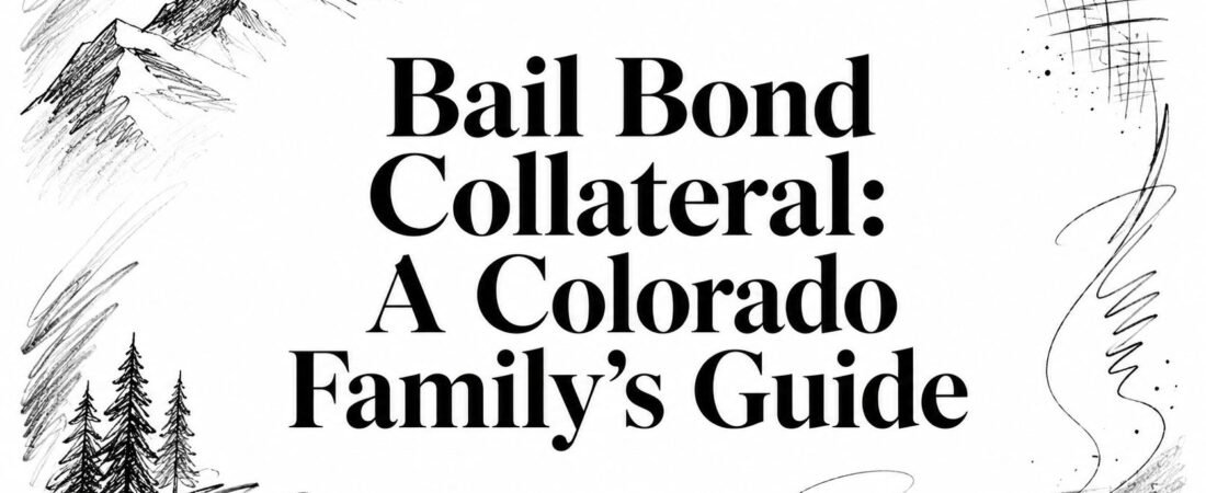 Bail Bond Collateral: A Colorado Family’s Guide