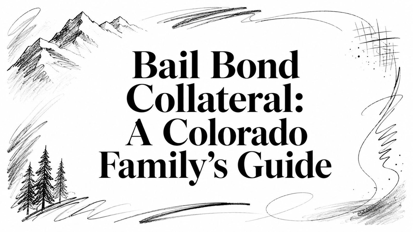 Bail Bond Collateral: A Colorado Family&rsquo;s Guide