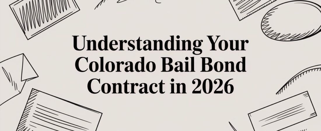 Understanding Your Colorado Bail Bond Contract in 2026