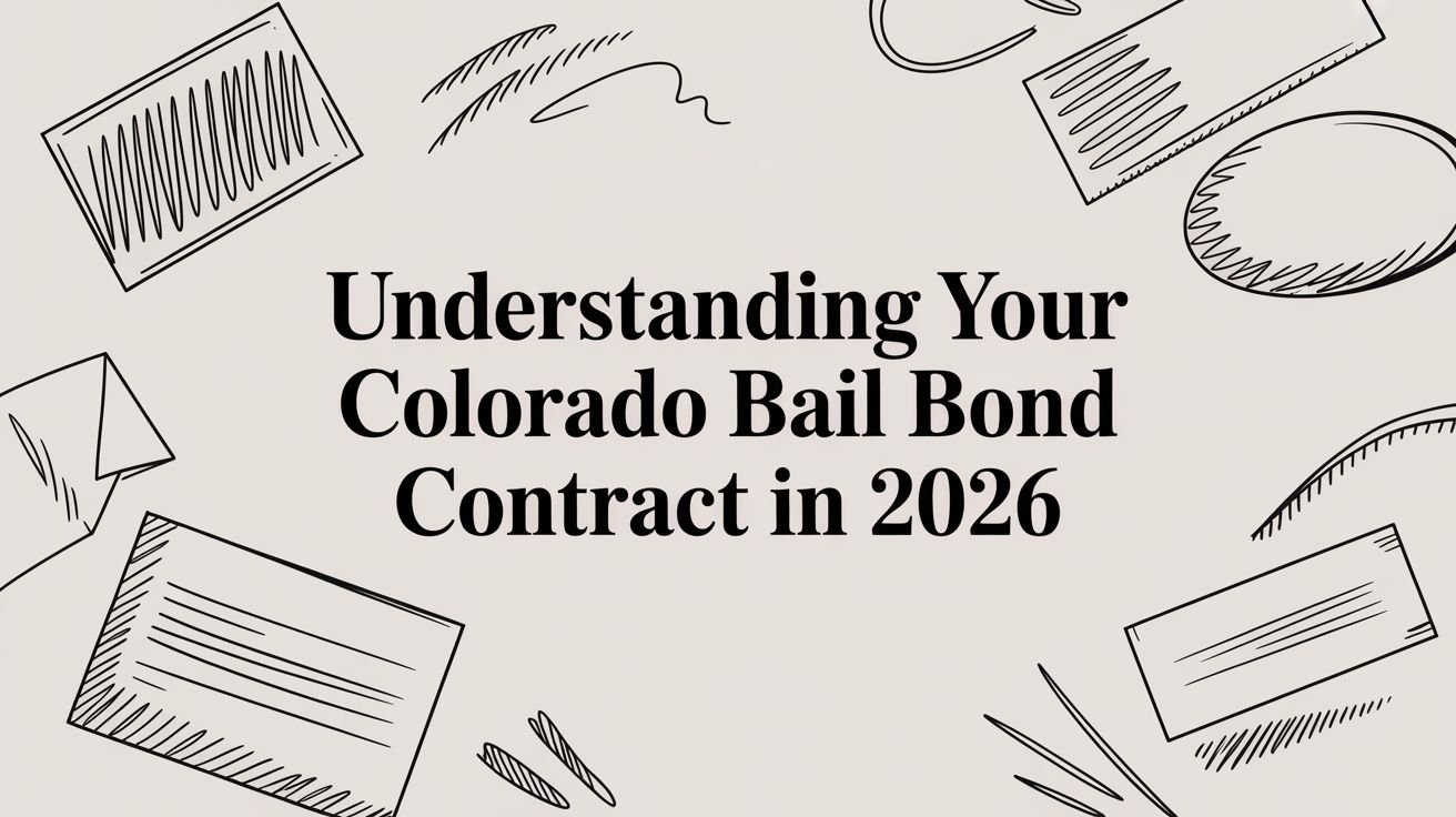 Understanding Your Colorado Bail Bond Contract in 2026