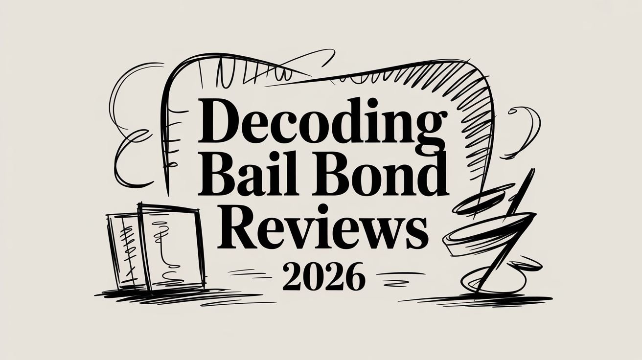Decoding Bail Bond Reviews 2026