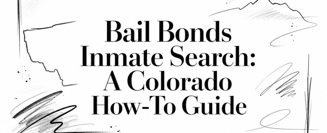 Bail Bonds Inmate Search: A Colorado How-To Guide