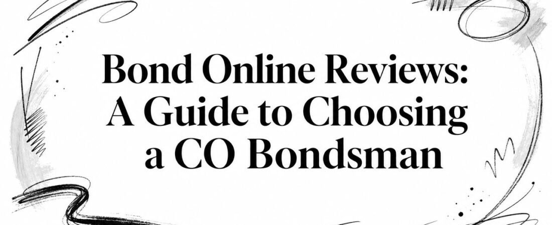 Bond online reviews guide for choosing a Colorado bondsman, emphasizing trust and informed decisions.