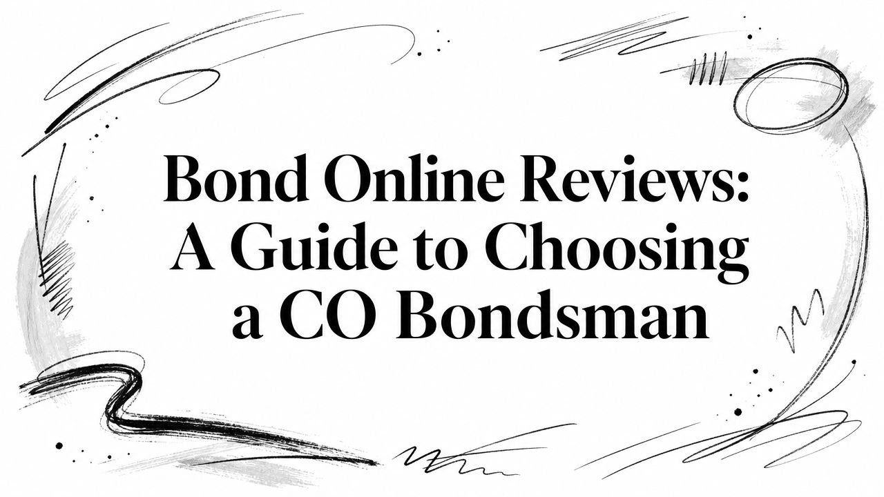 Bond Online Reviews: A Guide to Choosing a CO Bondsman