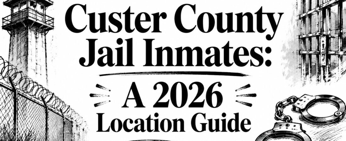 Custer County Jail Inmates: A 2026 Location Guide