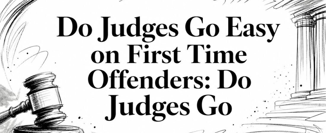 Do Judges Go Easy on First Time Offenders: Do Judges Go